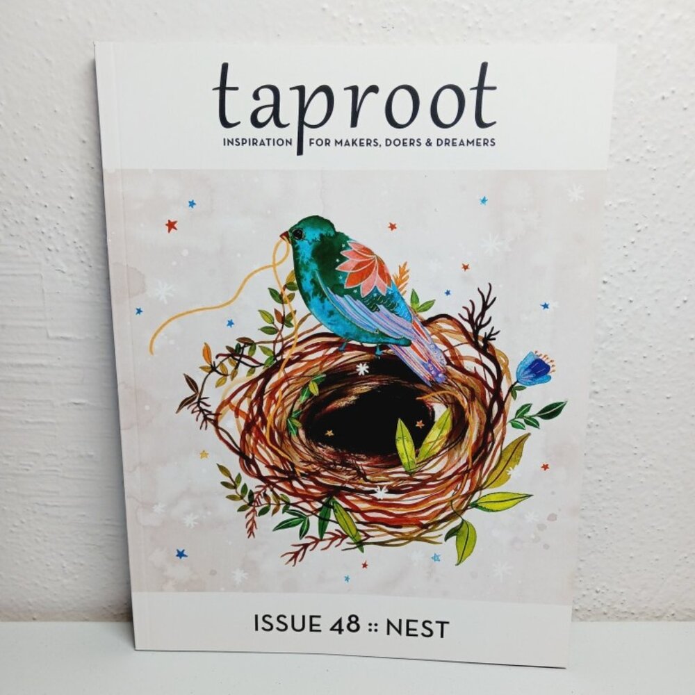 Taproot Magazine , Issue 48 "Nest"